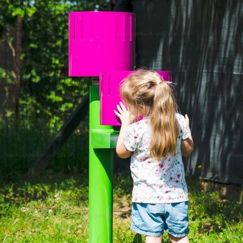 Folioscope extérieur pour enfants